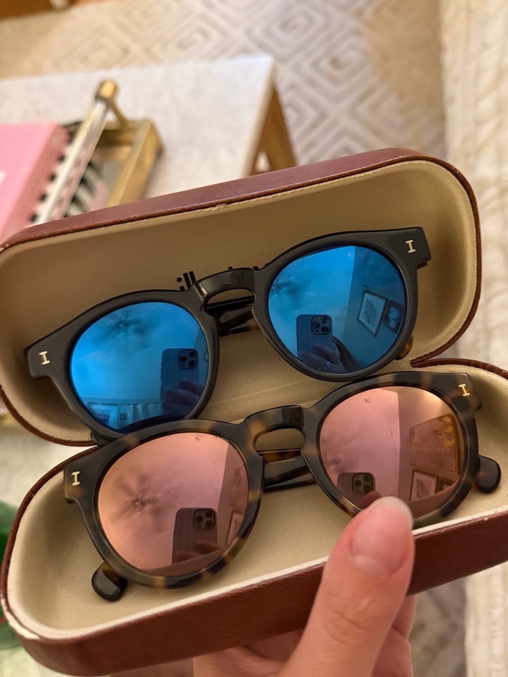 Illesteva Leonard Sunglasses